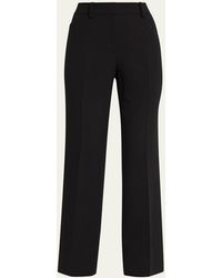 Lafayette 148 New York - Reade Double-Face Stretch Wool Pants - Lyst