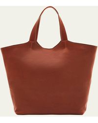 Il Bisonte - Le Laudi Leather Tote Bag - Lyst