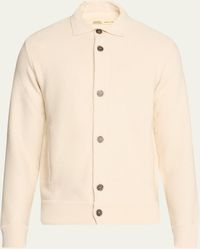 Baldassari - Silk Cotton Overshirt - Lyst