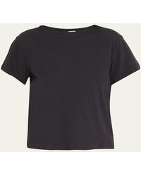 RE/DONE - Hanes Classic Short-Sleeve Cotton Tee - Lyst