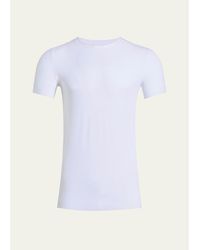 Commando - Original Microfiber Crewneck T-Shirt - Lyst