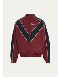 Willy Chavarria - Badboy Nylon Track Jacket - Lyst