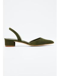 manolo blahnik aspro slingback
