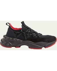 Christian Louboutin - Trailnrun Mesh Runner Sneakers - Lyst