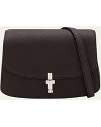 The Row - Sofia Crossbody Bag In Leather - Lyst