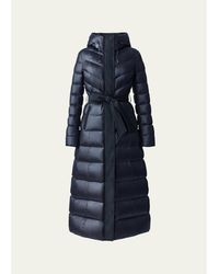 Mackage - Calina Zip-Front A-Line Down Coat - Lyst