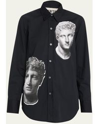 Libertine - Cupid And Psyche New Classic Button-front Shirt - Lyst