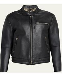 Tom Ford - Leather Jacket - Lyst