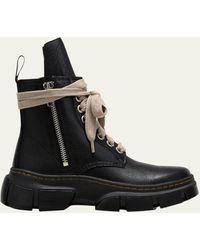 Rick Owens - X Dr. Martens Jumbo Lace-up Boot - Lyst