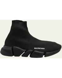 Balenciaga - Speed 2.0 Knit Sock Trainer Sneaker - Lyst