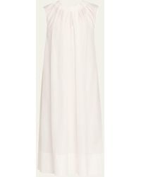 Twp - Summer Cotton-Silk Gown - Lyst