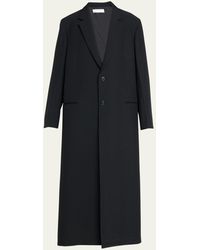 The Row - Cheval Single-breasted Wool-mohair Coat - Lyst
