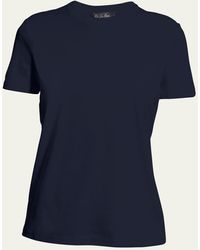 Loro Piana - Short-sleeve Logo Tee - Lyst