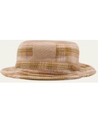 God's True Cashmere - X Nick Fouquet Cashmere Bucket Hat - Lyst