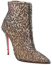 Christian Louboutin Papilloboot 100 Ankle Boots Aus Christian Louboutin Papilloboot 100 Ankle Boots Aus