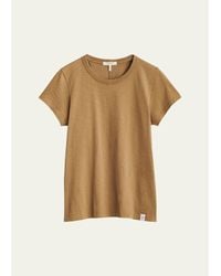 Rag & Bone - Slub Crewneck Tee - Lyst