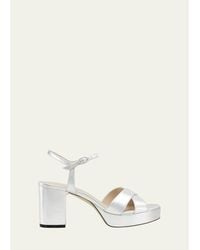 Stuart Weitzman - Dayna Platform 80 Sandals - Lyst