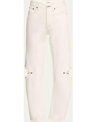 Still Here - Cowgirl Cut-out Jeans - Lyst