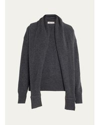 Twp - Shrug Cashmere Crewneck Sweater - Lyst