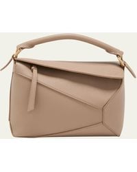 Loewe - Small Puzzle Edge Leather Shoulder Bag - Lyst