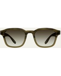 Barton Perreira - Winton Acetate Square Sunglasses - Lyst