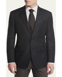 Giorgio Armani - Soft Basic Two-Button Sport Coat - Lyst