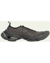 Balenciaga - Anatomic Runner Five-Toe Sneakers - Lyst