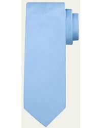 Tom Ford - Solid Linen Tie - Lyst