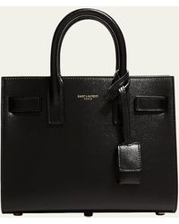 Saint Laurent - Sac De Jour Nano Top-handle Bag In Smooth Leather - Lyst