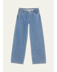 Still Here - Cool Relaxed Low-Rise Jeans - Lyst