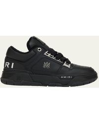 Amiri - Ma-1 Leather High-Top Sneakers - Lyst