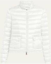 Moncler - Lans Short Down Jacket - Lyst