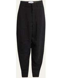 Loewe - Cargo Belted Cuff Trousers - Lyst