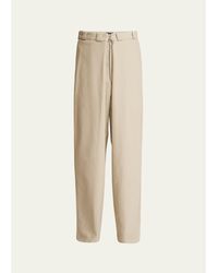 Givenchy - Pleated Chino Pants - Lyst