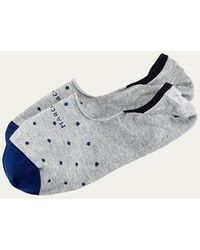 Marcoliani - Invisible Touch Dot No-show Socks - Lyst