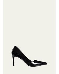 KHAITE - Jett Patent Leather Stiletto D'Orsay Pumps - Lyst