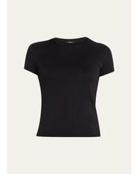 Theory - Tiny Tee - Lyst