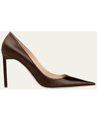 Tom Ford - 85Mm Betty Satin Pointed-Toe Pumps - Lyst