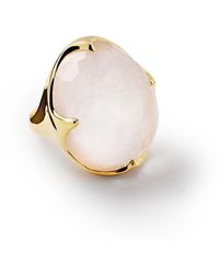 Ippolita 18k Rock Candy® King Ring In Mother-of-pearl Doublet - Metallic