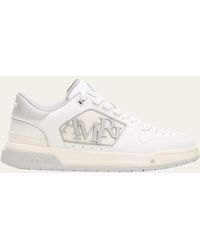 Amiri - Classic Leather Logo Low-top Sneakers - Lyst