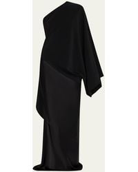 Stephane Rolland - Story Of A Night One-Shoulder Asymmetric Maxi Dress - Lyst