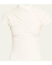 Interior - The Tawny Crossover Top - Lyst