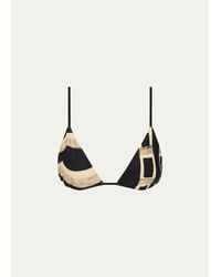 SIR. - Sona String Triangle Bikini Top - Lyst