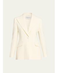 Gabriela Hearst - Leiva Single-Breasted Wool Blazer - Lyst