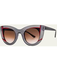 Thierry Lasry - Wavvvy Acetate Cat-eye Sunglasses - Lyst