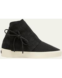 Fear Of God - Moc Suede Mid-top Sneakers - Lyst