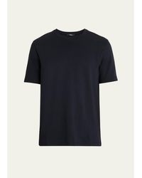 Theory - Ryder Solid Jersey T-Shirt - Lyst