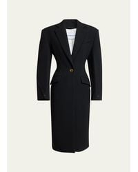 Givenchy - Wool-Blend Cocoon Coat - Lyst