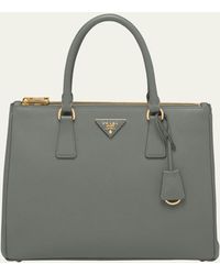 Prada - Galleria Large Leather Top-handle Bag - Lyst