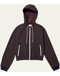 Kule - The Klee Hooded Track Jacket - Lyst